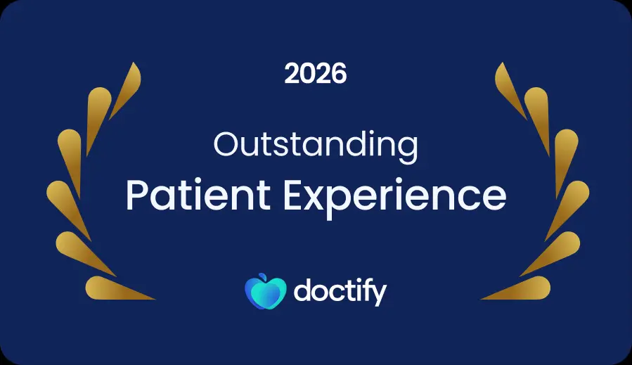 Doctify Gold Excellence award